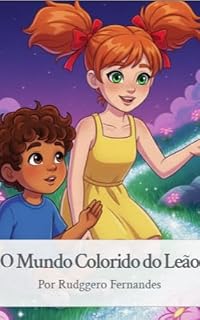 Livro O Mundo Colorido do Leão