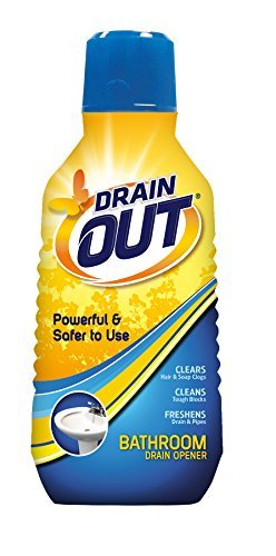 DrainOUT Bathroom Drain Opener, 16 Fl. Oz. Bottle