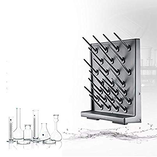 Lab Supply Drying Rack Pegboard Benchtop/WallMount Laboratory