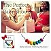 BABY SILICONE TEETHING NECKLACE for Mom to Wear with Storage Case for Perfect Hygiene - Best Baby Shower Gift for Baby Boys & Baby Girls - 100% ORGANIC FOOD SAFE SILICONE - BPA Free - Dishwasher Safe