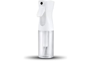 SINOAY Empty Spray Bottle,Hair Spray Bottle Mist Sprayer Fine Plant Mist Spray Bottle Fine Continuous Spray Water Bottle for 