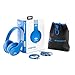 MonstMonsterer 128553 Monster Adidas Originals Over Ear Headphones, Blue