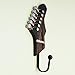 Pack of 3 Hooks Towel Coat Wall Rack Hangers Guitar Shape Vintage Resin Hooks 3-Hook