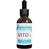 Systemic Formulas DV3 Liquid BioNutriment Vitamin D3 Plus Immune Support - 2 Ounce Bottle