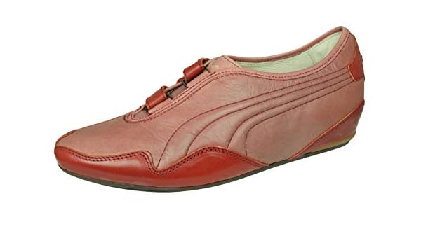 red pumas tan bottom