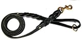 5/8-Inch Ultra Leather Leash - Very Soft - Amish