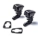 OTUAYAUTO Front Windshield Washer Nozzles - Compatible with Ford Edge Focus, Lincoln MKX Base Sport Premium Sport - Replaces OEM #: 8S4Z17603AA, 7T4Z-17603-A, Spray Jet Kit （pack of 2）
