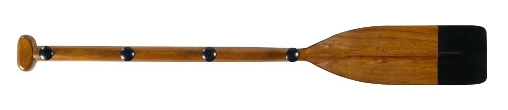 Best Blue Oar Coat Rack