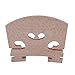Lsgoodcare 10pcs Full Size 4/4 Violin Maple Bridge Violin Parts