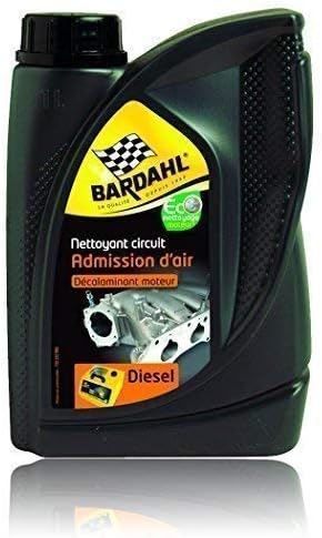 BARDAHL 2002332 Air Intake Circuit Cleaner, 5 L
