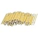 uxcell 100 Pcs 9100B 1mm 30 Degree Spear Tip Dia Spring Test Probes Pins