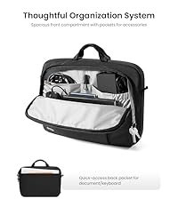 tomtoc 360 Protective Laptop Case with Shoulder