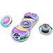 EDC Colorful Aluminum Alloy Metal Tri Spinner Fidget High Speed Hand Finger Spinner ADHD Focus Anxiety Stress Relief Toys