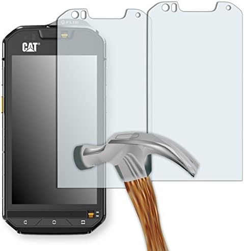 2 x DISAGU Armor Screen Protector for Cat S60 Screen Fracture Protection Film