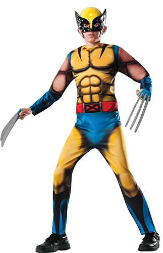 Deluxe Wolverine Costume Child Costume (Medium 8-10)