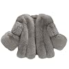 HX fashion Faux Bontjas Meisje Prinses Verdikte Comfortabele Maten Winterjas Winterjas Winter Parka Jas Jas Faux Bontjas…