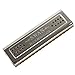 【Christmas Best Gift】OriGlam Professional Swan 24 Holes Key Of C&G Double-side Tremolo Harmonica