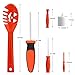 Brizled Pumpkin Carving Kits, 5 Tools Kit, 10 Halloween Style Carving Templates & 2 LED Candles for Halloween Pumpkin Lights, Easily DIY Halloween Pumpkin Jack-O-Lantern Decoration for Family Activity