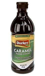 Amazon Com Durkee Food Color Caramel 16 Ounce Packages Pack Of 3 Grocery Gourmet Food