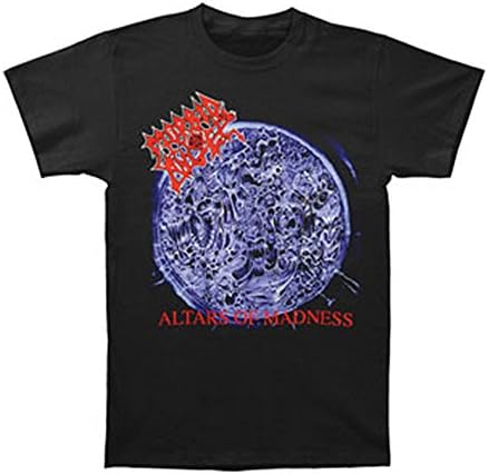 Morbid Angel Men's Altars Of Madness T-shirt Small Black
