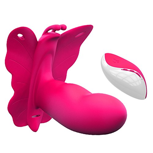 Wearing Butterfly Feminine Masturbation Device, Adult Sex Appeal, Feminine Phallus Sexual Prop