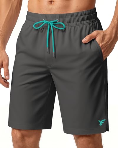 Men's 9 Inch Swim Trunks