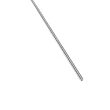304 Stainless Steel Round Tubing 3mm OD 1mm Wall