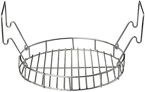 9" Diameter Durable chrome Bunk Bed Basket for The Big Easy - Perfect for Expands the cooking space