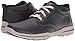 Skechers USA Men's Harper Meldon Chukka Boot,Black,10.5 M US