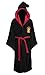Harry Potter House Adult Fleece Hooded Bathrobe (One Size)