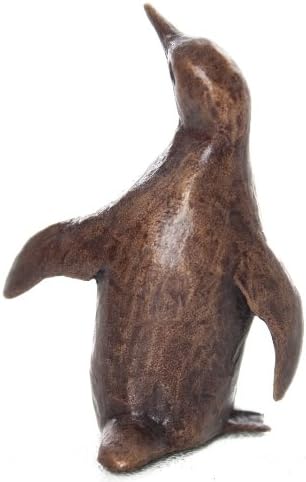 Butler & Peach - Solid Bronze Miniature Penguin - Image 4