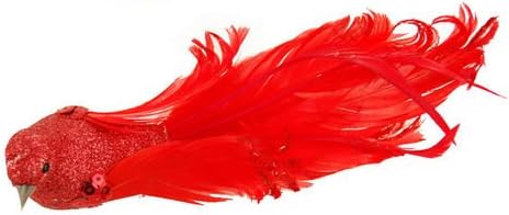 Catherine Lillywhite's 7" Red Bird with Clip