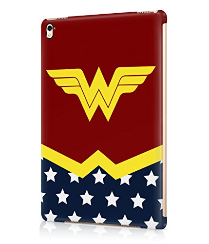 Wonder Woman Plastic Snap-On Case Cover Shell For Apple iPad Pro 9.7