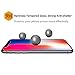 iPhone X Screen Protector Glass, VPR Premium 9H Hardness 2.5D Tempered Glass with [Highly Responsive] [No-Bubble Installation] for Apple iPhone X / iPhone 10 [Case Friendly] - [3 PACK] (3Pack)