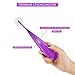 Clitoral Vibrator with 7 Whirling Modes for 60 Seconds Quickie Orgasms, PALOQUETH Clitoral Stimulator with Powerful Oscillation Tip for Pinpoint Stimulation for Women