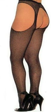 Plus Size Lingerie Sexy hosiery XL-2X-3X One Size Queen