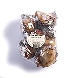 Pet 'n Shape Made in the USA | 5-Count Premium Grade Smoked Meaty Beef Knee Caps for Dogs | 100% Natural Dog Bones | Top Quality Savory Beef Chews