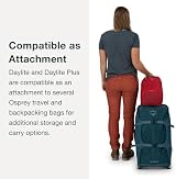 Osprey Daylite 13L Backpack Mood Burgundy Unisex Daypack view 4