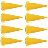 COX 2N1006 Yellow Cone Nozzle 8-Pack