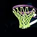 LEADTEAM Basketball Net Luminous Outdoor Glow in The Dark Portable Sun Powered Sports Nylon Glowing Night