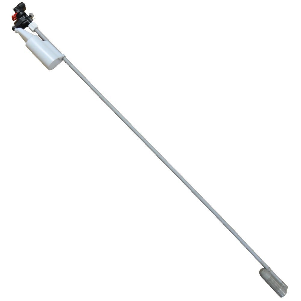 Complete Brine Tank Safety Float Shut Off with Float & Air Check 3/8