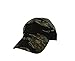 Rogue American Flag Solid Back Hat (One Size, Jungle Tiger Stripe)