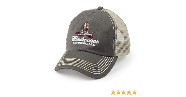 Amazon.com: Bud Clydesdale Hat : Sports 