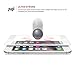 Juji Edge to Edge Glass Screen Protector (White Finish)