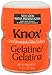 Knox Unflavored Gelatine, 16 oz (Pack of 1) with By The Cup Swivel Measuring Spoons