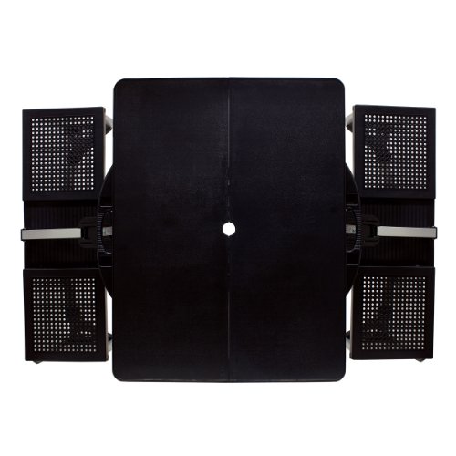 ONIVA A Picnic Time Brand Folding Picnic Table Camping Table Outdoor Table With Umbrella