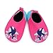 JIASUQI Kids Boys Girls Fashion Barefoot Aqua Water Skin Shoes for Beach Sand Swim Aerobics,Pink Dophin 12-18 Months
