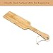 Bamboo Paddle, 14.2inch Light Weight and Super Durable with Smooth Finish Paddle