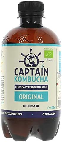 CAPTAIN KOMBUCHA | Original | 2 x 400ml (UK)