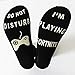 DDHHYH Do Not Disturb' I'm Playing Fortnite' Fortnite Fans Socks - Gift for That Gamer of Fortnite